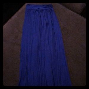 Maxi skirt